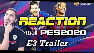 PES 2020 E3 Trailer Reaction