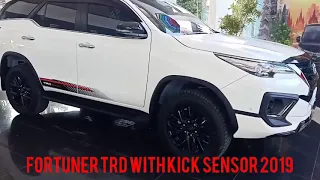 All new fortuner TRD 2019 with KICK SENSOR