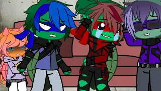 Donnie and Raph love to mess with Mikey||meme||gacha club||{tmnt Alien!Mikey Au}