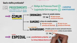 PROCESSO e PROCEDIMENTOS em PROCESSO PENAL | Aula 01 | Disposições Gerais