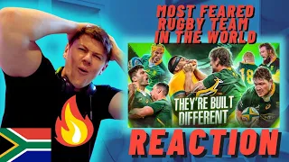 Most Feared Rugby Team In The World | IRISH REACTION | The Springboks Are Brutal Beasts!!