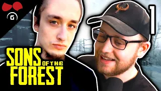 Duo s Melicharem je zpět! 🤯 Sons of the Forest | #1 | 23.2.2023 | @TheAgraelus @FlyGunCZ