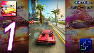 Asphalt OverDrive Android Walkthrough - Gameplay Part 1 - Getaway, Stunt Run, Destruction