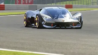 2017 Lamborghini Terzo Millennio Concept Top Gear Testing