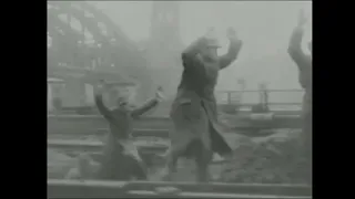 Germans surrendering in 1945.