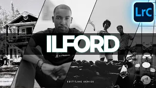 Replicando los estilos ILFORD - Blanco y Negro | Lightroom Classic Tutorial Presets Gratis