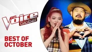 BEST OF OCTOBER 2019 in The Voice