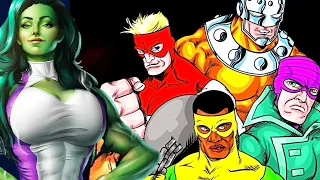 Wrecking Crew Origin - These God Like Blue-Collar Worker Villains Are Coming In She-Hulk To Rock MCU