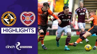 Dundee United 2-3 Hearts | Surge of late goals turns the tables to victory | cinch Premiership