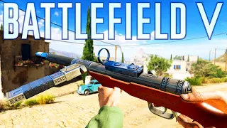 EMP Medic SMG is INCREDIBLE on Battlefield 5