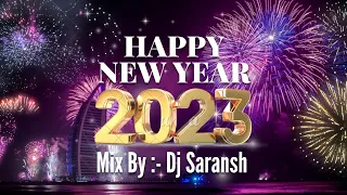 Dj Saransh || New Year Party Mix 2023 Bollywood Party Mix 2023 || Non Stop Bollywood Party Mix 2023