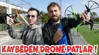 Drone Savaşları | 💥 Kaybeden Drone Patlar 💥