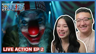 IT'S BUGGY THE CLOWN! | One Piece Live Action Episode 2 Couples Reaction & Discussion