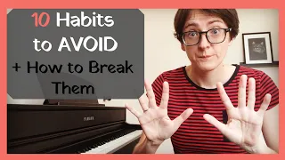 10 Piano Habits that Are Slowing Down Your READING Ability