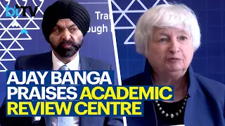 World Bank Chief Ajay Banga And Janet Yellen Hail Gujarat's Education 'Control And Command Centre'