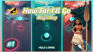 Magic Hop - How Far I'll Go Android Gameplay. V Gamer