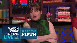 Lena Dunham Calls Out Daniel Tosh And Calvin Harris | Plead The Fifth | WWHL