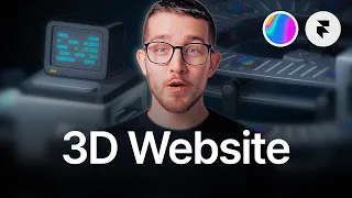 Building 3D Websites With Spline and Framer (No-Code)