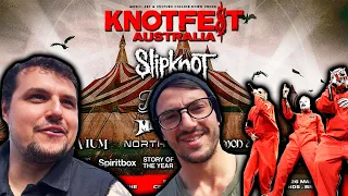 Knotfest Live: Witness the Madness in Melbourne, Australia!