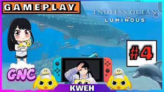 ENDLESS OCEAN LUMINOUS | GAMEPLAY #4 | NSW | Loch Ness?