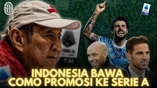 Kebangkitan Dramatis FC Como yang Sempat Alami Bangkrut Hingga Promosi ke Serie A