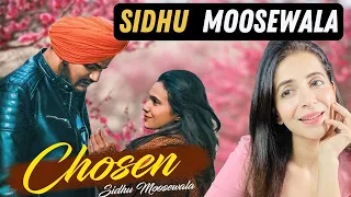 Sidhu Moose Wala - Chosen ( REACTION ) | Punjabi Love Song | 2023 | Mitthi Reacts