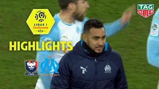 SM Caen - Olympique de Marseille ( 0-1 ) - Highlights - (SMC - OM) / 2018-19