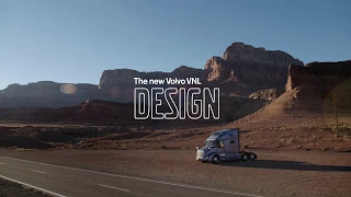 Volvo Trucks – The sleek lines of the new Volvo VNL