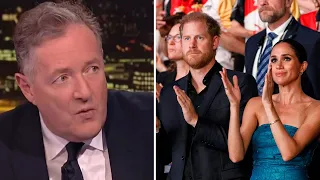 Every Time Piers Morgan DESTROYED Prince Harry and Meghan Markle Book