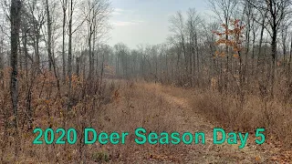 My Bigfoot Story Ep. 115 - Deep Woods Deer Season Day 5