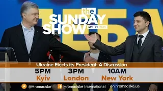 Ukraine Elects its President: The Sunday Show Special