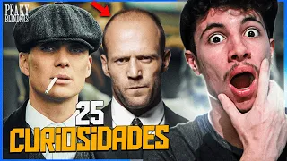 25 CURIOSIDADES DE "PEAKY BLINDERS"!