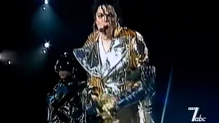 [4K] Michael Jackson - They Don't Care About Us (Live HIStory Tour In Bucharest)