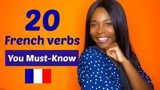 20 Must-Know French Verbs for Beginners