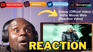 Drippy (Official Video) | Sidhu Moose Wala | Mxrci | AR Paisley | REACTION