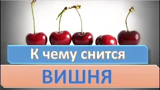 К чему снится ВИШНЯ (ЧЕРЕШНЯ) | СОННИК