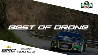 Kroon-Oil BRC 2023 - Round 2 South Belgian Rally - Drone