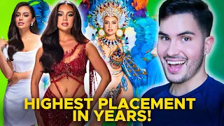 Reina Hispanoamericana 2024: Michelle Arceo puts THE PHILIPPINES at the TOP | Full Performance