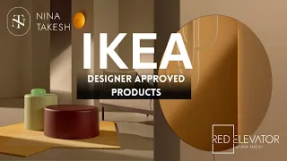2023 IKEA MUST-HAVES & VIRAL PRODUCTS PART 2 | RED ELEVATOR | NINA TAKESH