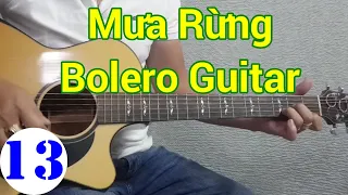 #13 Mưa Rừng | 6 Hợp Âm Cơ Bản Tone Am | Guitar Cấp Tốc