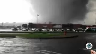 LARGEST TORNADO EVER!!! From Birth to Death (w/ Radar & Commentary) 5-31-13