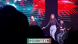 [FANCAM] 191208 Park Shinhye Dance at Voice of Angel in Seoul