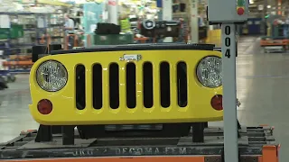 Jeep Liberty and Jeep Wrangler Production