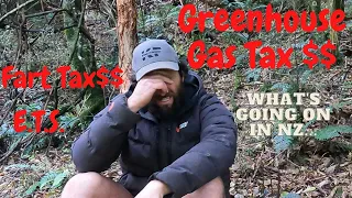 Greenhouse Gas Tax ?  Fart Tax? ETS? What's going on in New Zealand? EXPLAINED!!