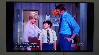 Mike Spanks Peter in "The Brady Bunch"