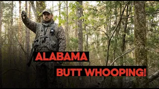 Alabama Turkey Butt Whoopin!