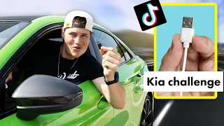 I Stole a Kia With a TikTok Hack