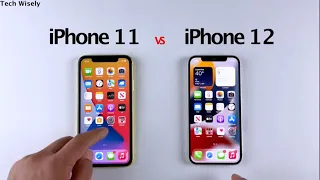 iPhone 11 vs iPhone 12 in 2022 | SPEED TEST