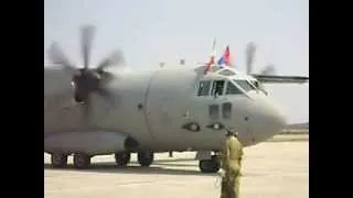 C-27J Spartan  Batajnica Air Show 2012