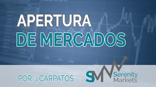 Apertura bolsas y situación economía 25 6 2020 serenitymarkets